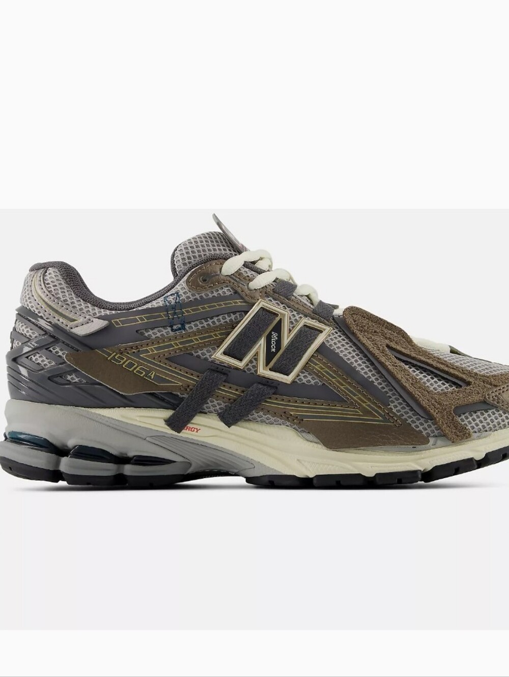 New Balance Gray and White 1906 Unisex Sneaker